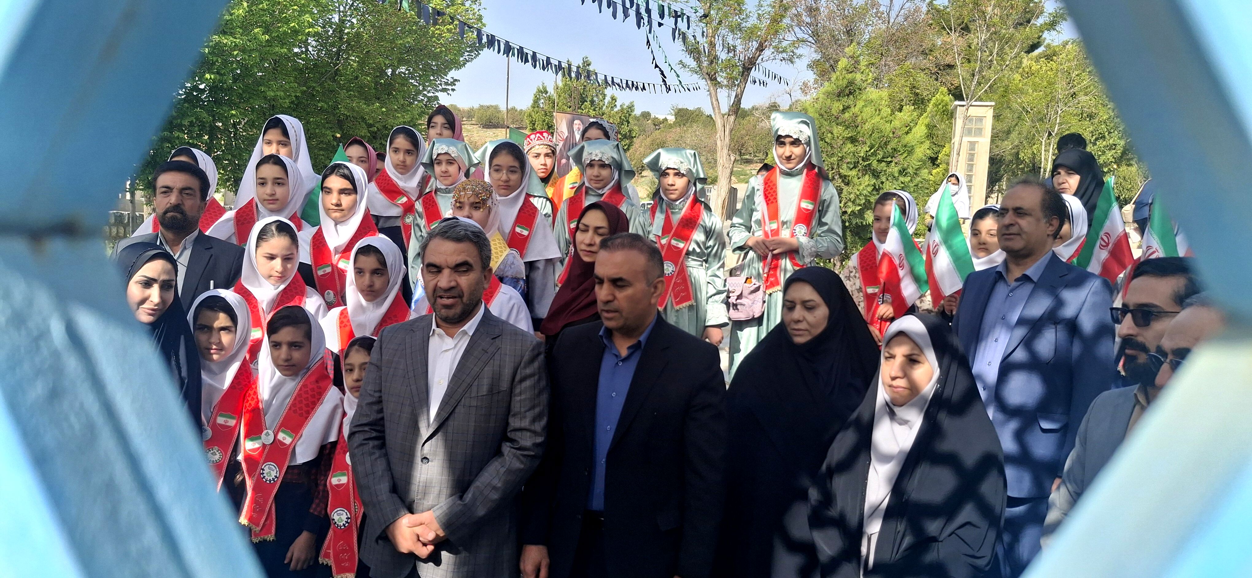 پیشتازان چهارمحال و بختیاری میزبان رئیس سازمان مدارس غیردولتی وزارت آموزش و پرورش 