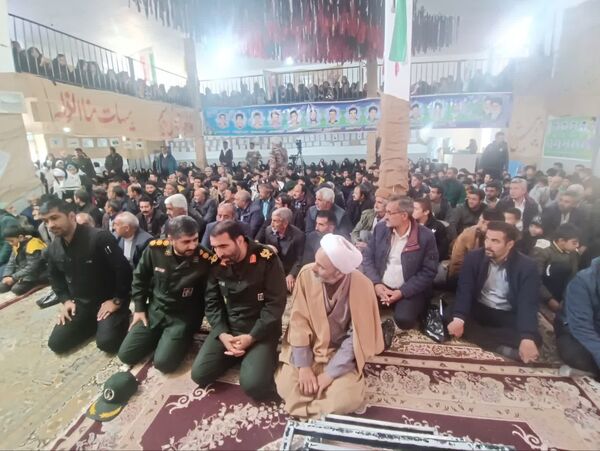 برگزاری یادواره شهدای روستای دهگاه بجنورد 