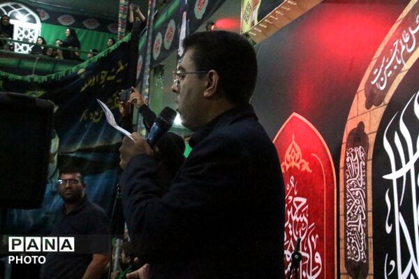 شب عاشورا در ده بالا یزد