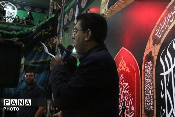 شب عاشورا در ده بالا یزد