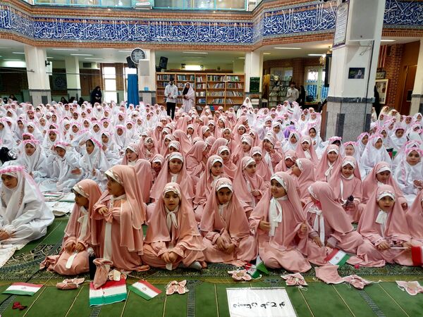 جشن تکلیف دختران دانش آموز منطقه پردیس 