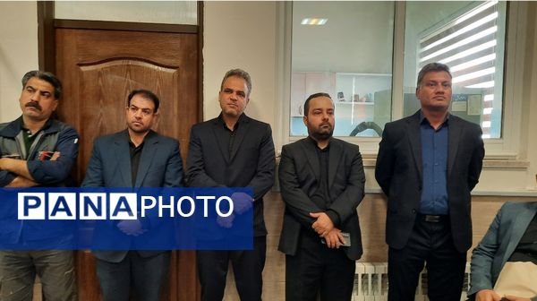 بازدید مدیر کل استان خراسان رضوی  از ستاد اسکان فرهنگیان ثامن 2