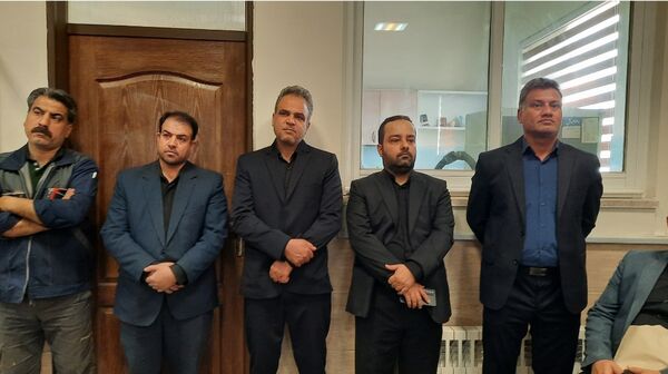 بازدید مدیر کل استان خراسان رضوی  از ستاد اسکان فرهنگیان ثامن 2