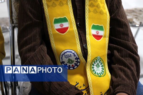 روز اول از دوازدهمین پیش اردوی ملی پیشتازان پسر در زنجان 