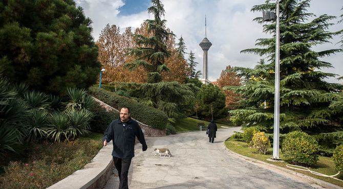 کیفیت هوای تهران قابل قبول است