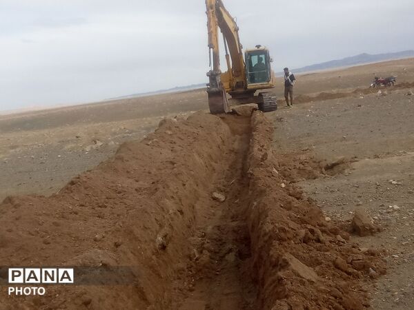توسعه زیرساخت‌های آموزشی در روستای درخت سنجد