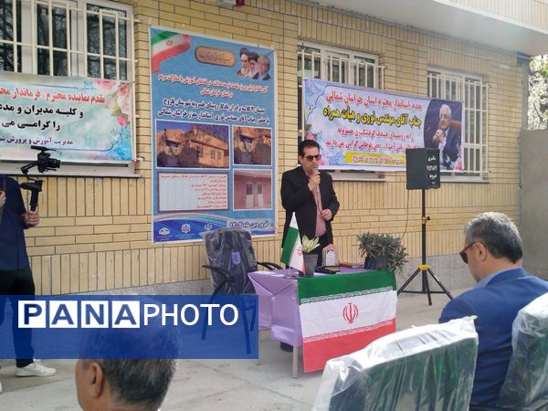 افتتاح اولین پروژه نهضت توسعه عدالت آموزشی در شهرستان فاروج 