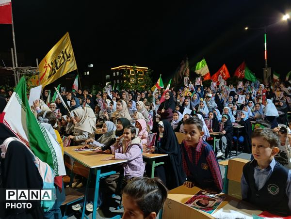 اجتماع بزرگ «فرشتگان میناب» در شهرستان تربت‌حیدریه