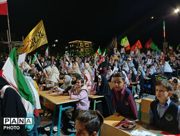 اجتماع بزرگ «فرشتگان میناب» در شهرستان تربت‌حیدریه
