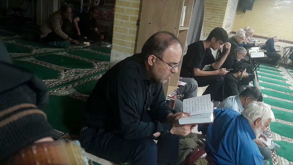 برگزاری احیای شب بیست‌ویکم در مسجد امام جعفر صادق(ع) 