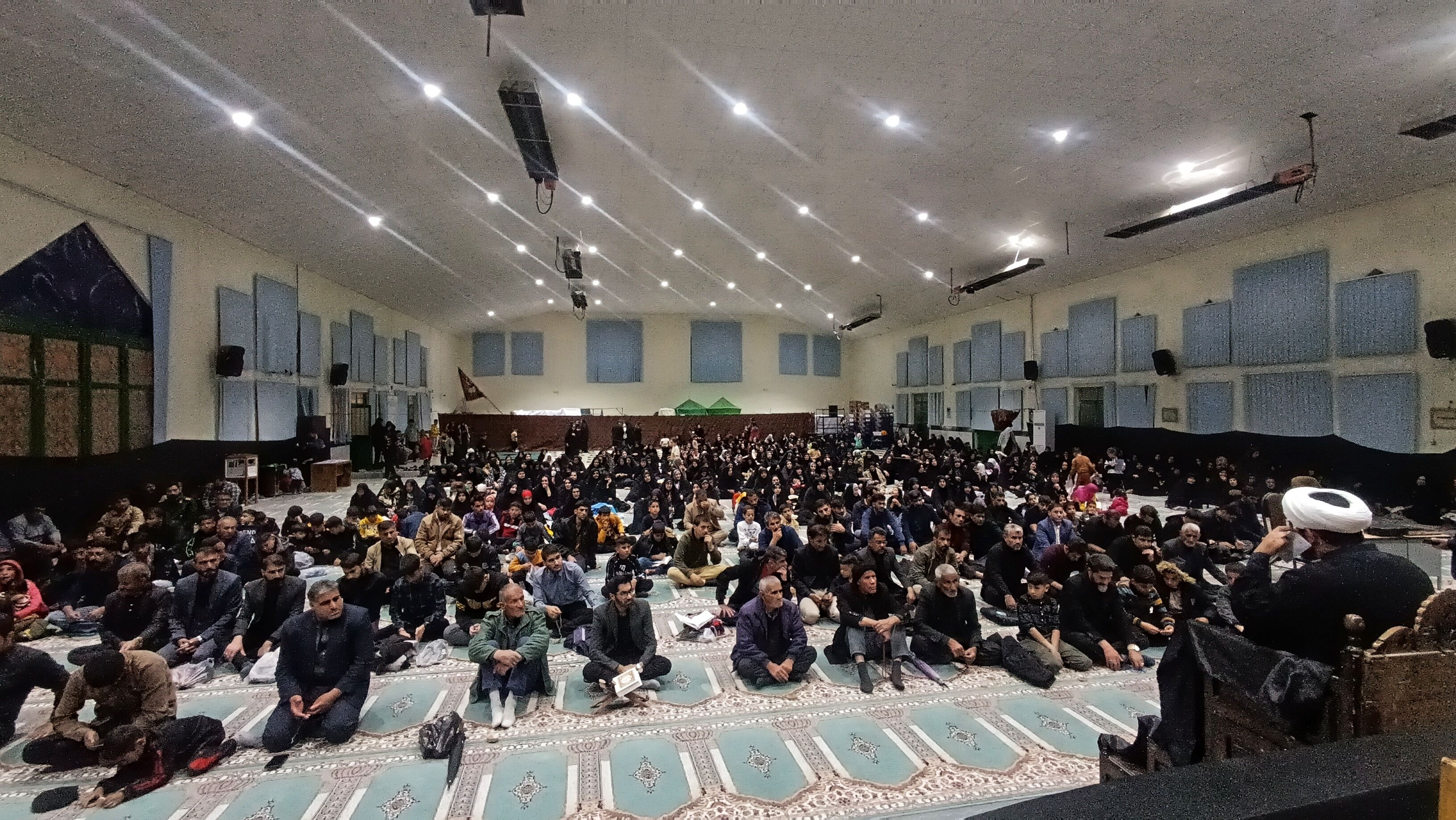 مراسم احیای شب‌ قدر در  شهرستان مارگون