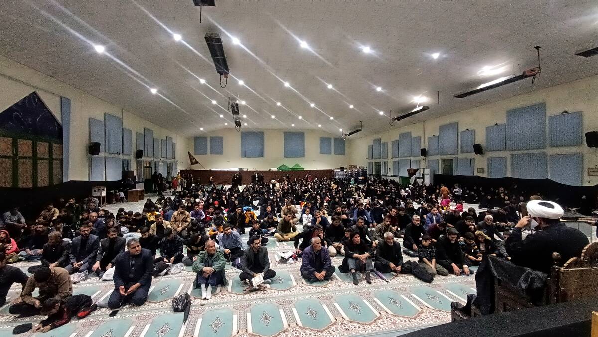 مراسم احیای شب‌ قدر در  شهرستان مارگون