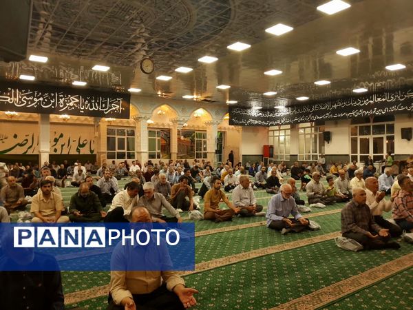 دعای کمیل در کاشمر 