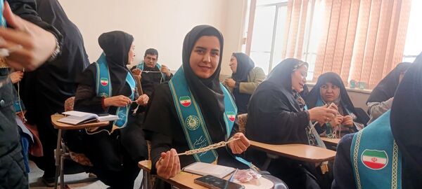کارگاه توانمندسازی مربیان کاردان پیشتاز سازمان دانش‌آموزی ناحیه یک کرج 