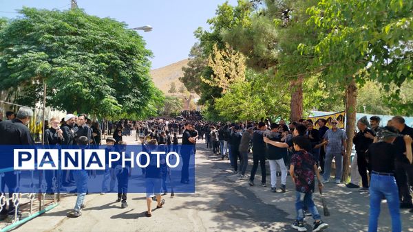 عاشورای حسینی در روستای فرخک