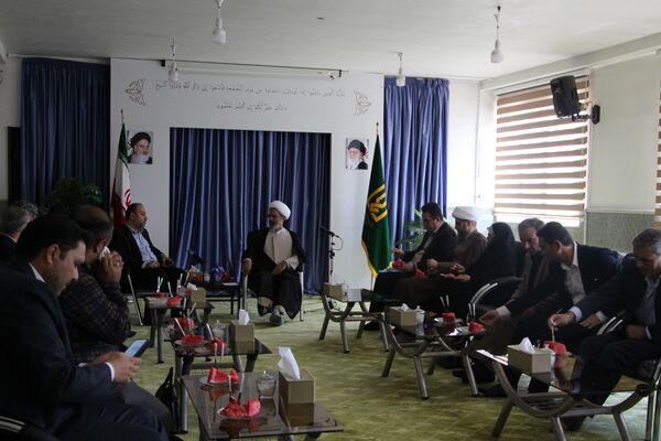 دیدار معاون پرورشی و فرهنگی وزیر آموزش و پرورش با نماینده ولی فقیه در استان خراسان شمالی