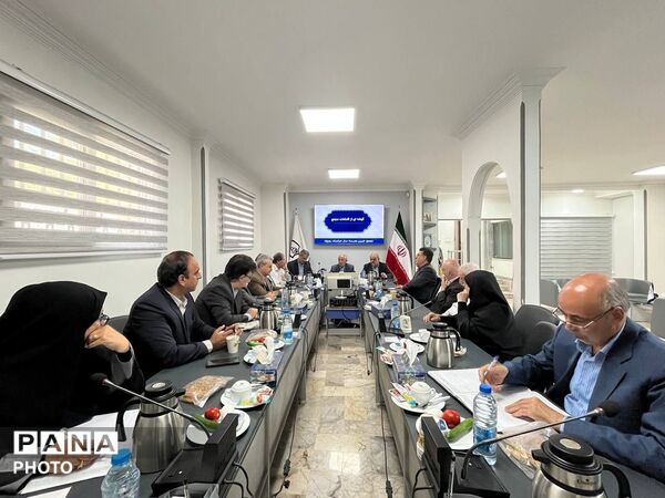 پنجمین جلسه هیئت مدیره مجمع خیرین مدرسه ساز خراسان رضوی