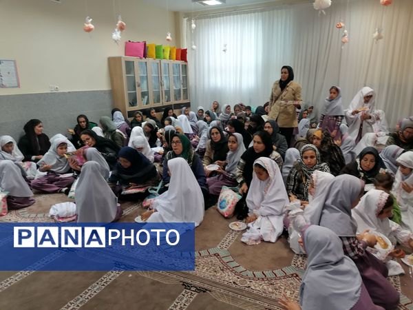 جشن تکلیف کلاس سومی های نیشابوری