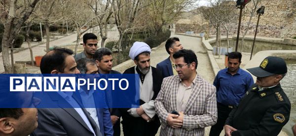 بازدید فرماندار از قطب گردشگری گناباد ، کاخک