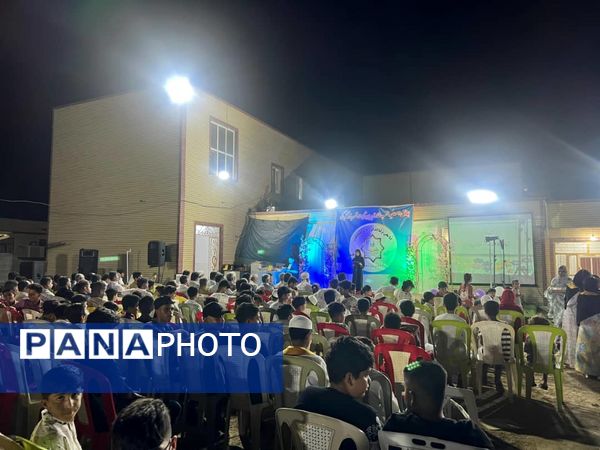 اختتامیه مکتب خانه زید بن ثابت در شهرستان سیریک 