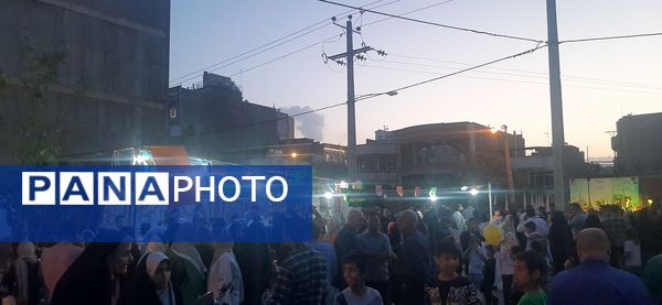 راهپیمایی کیلومتری غدیر در نیشابور