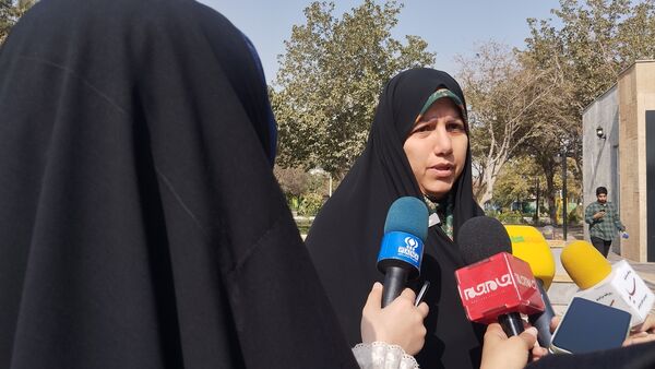 افتتاحیه پارک شهربانوی بسیج پارک بانوان در مشهد مقدس