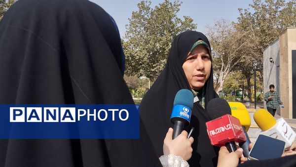 افتتاحیه پارک شهربانوی بسیج پارک بانوان در مشهد مقدس