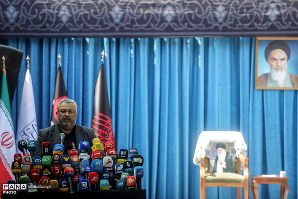نشست خبری سخنگوی ستاد تشییع رهبر شهید