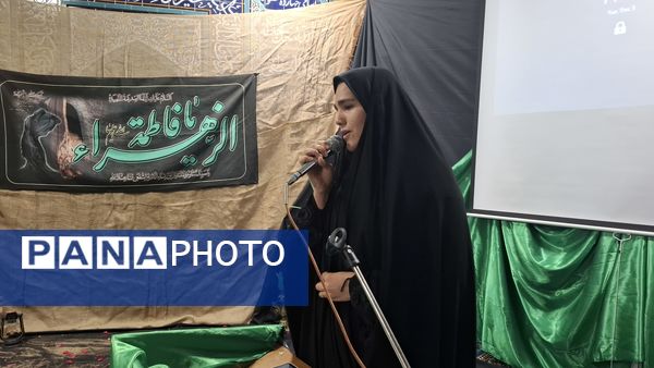 محفل «شعر فاطمی» در شهر کهک قم 