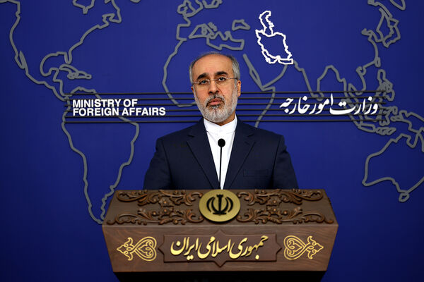 نشست خبری سخنگوی وزارت امور خارجه