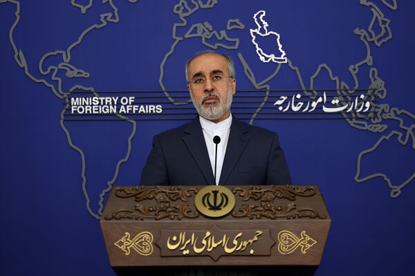 نشست خبری سخنگوی وزارت امور خارجه