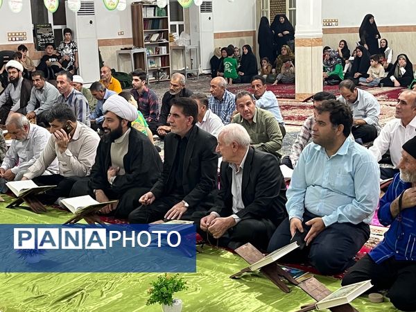 برگزاری مراسم ولادت پیامبر اکرم (ص) و امام صادق (ع) در شهر دهلران