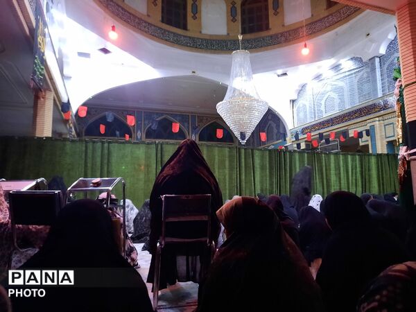 مراسم سومین شب قدر در روستای مزده خلیل آباد 