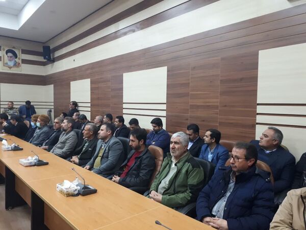 مراسم تکریم و معارفه فرماندار سملقان