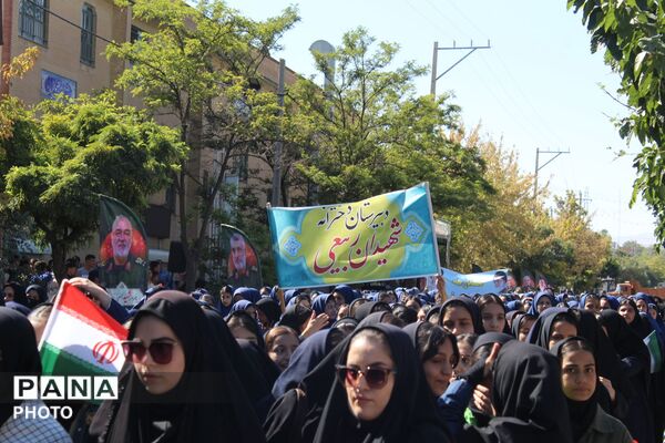 تجمع بزرگ جانفدایان ایران در فاروج
