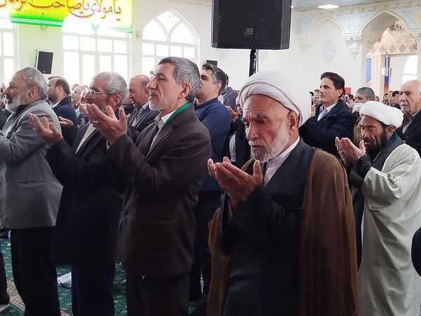 نماز جمعه در شهرستان کاشمر 
