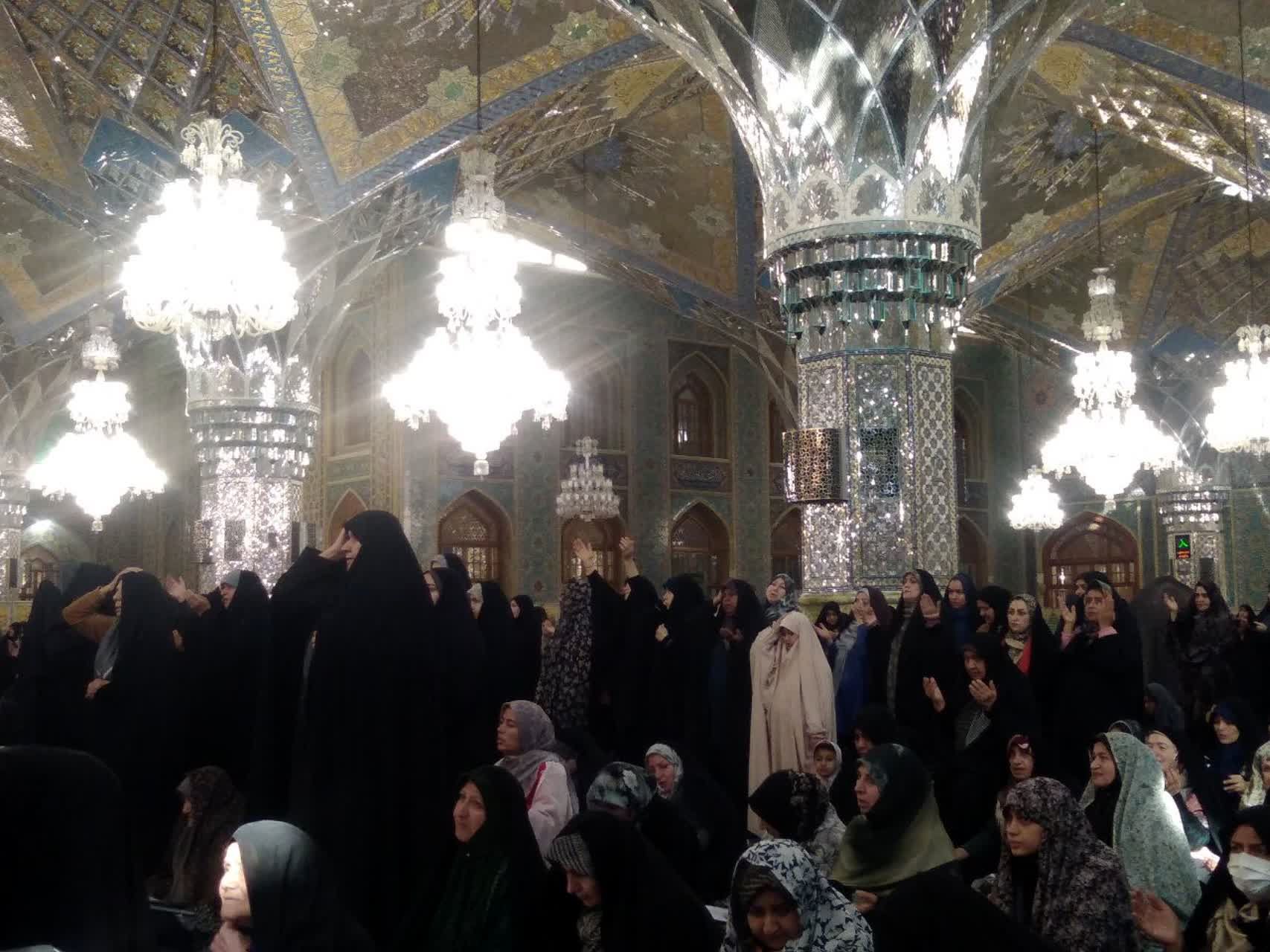  بزرگداشت یوم الله نهم دی در حرم مطهر رضوی