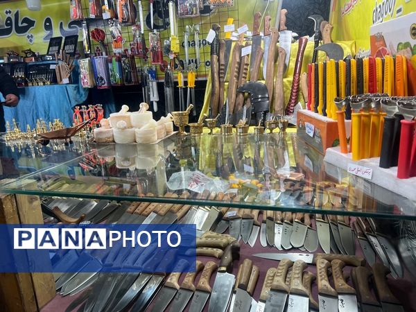 آخرین روز نمایشگاه یلدایی در شهرکرد