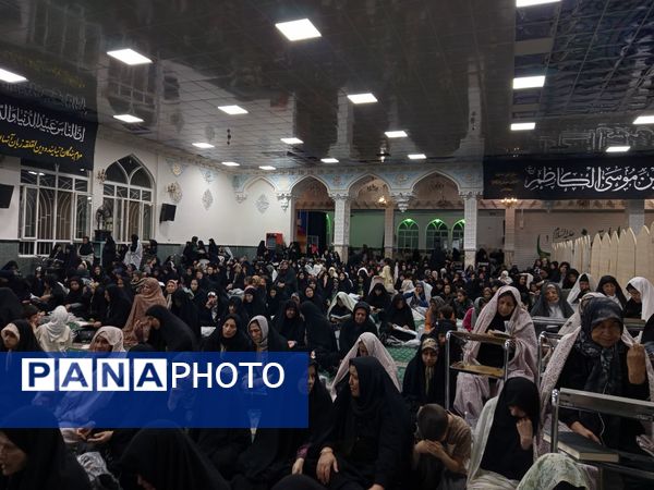 دعای کمیل در کاشمر 