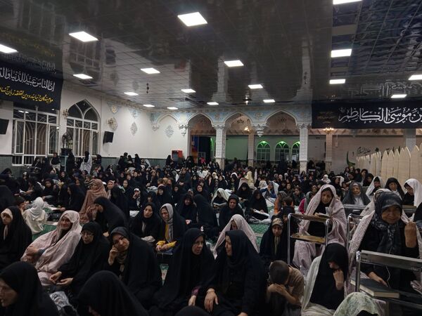 دعای کمیل در کاشمر 