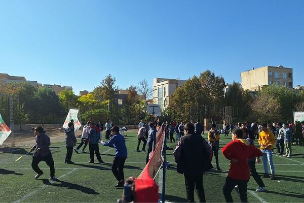 پویش نوجوان ایرانی در ناحیه یک شهرری