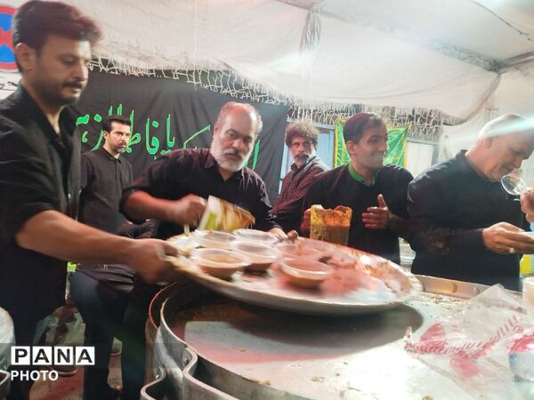 مراسم عزای شب شهادت امام رئوف در صد و شصت و پنجمین اجتماع  مردم رجایی شهر کرج