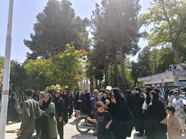 مراسم جاماندگان اربعین در شهرستان نیشابور همراه با برنامه های متنوع برگزار شد 