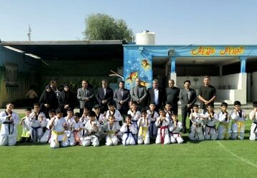 آغاز المپیاد ورزشی مدارس در شاهد خاتم‌الانبیا قرچک