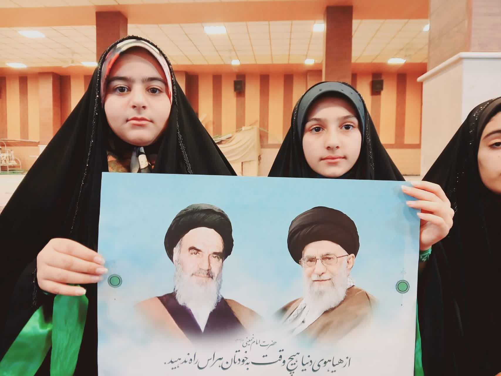 تجدید میثاق با آرمان‌های انقلاب اسلامی در کازرون