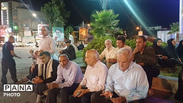 همایش بصیرت در چهلمین روز شهادت