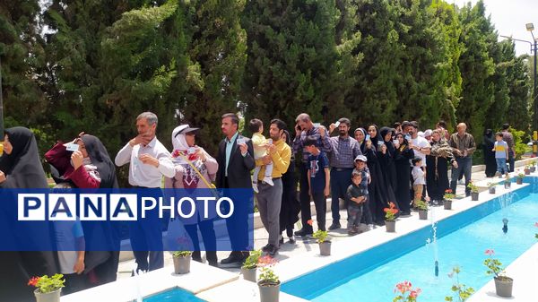 حضور کم نظیر مردم بیرجند در انتخابات ریاست جمهوری 