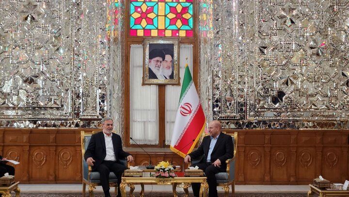 «زیاد نخاله» با قالیباف دیدار کرد