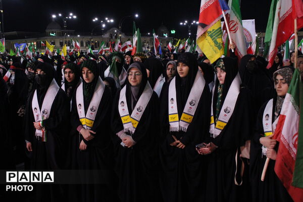 همایش عظیم اقتدار ملی در همدان