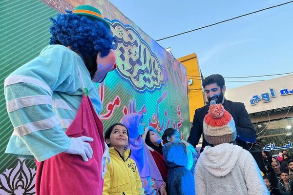 جشن بزرگ میلاد مولود کعبه در شهر قیامدشت ری یک